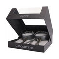 Coquette Pleasure Cuffs Grey by Coquette