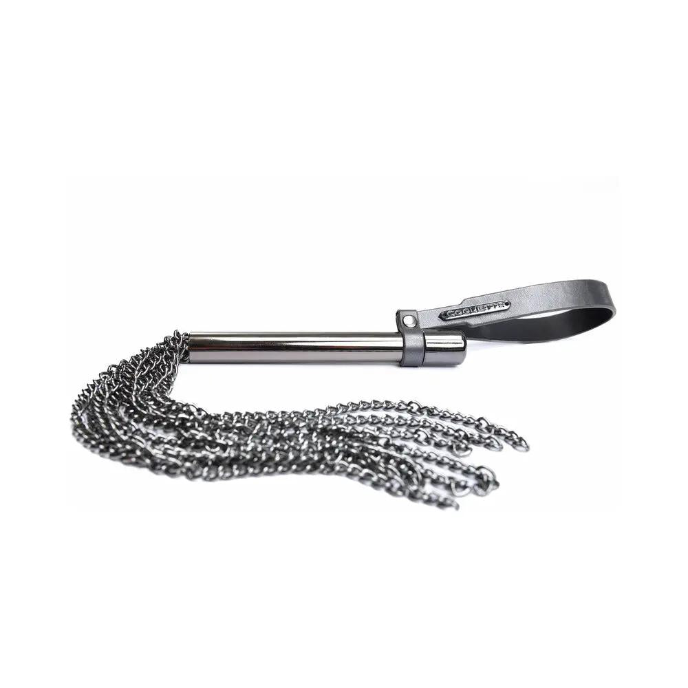 Coquette Pleasure Mini Whip Grey by Coquette