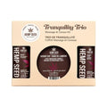 Earthly Body Hemp Seed Massage in a Box Gift Set Skinny Dip by Earthly Body