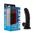 Shaft Model C 7.5 in. Dong with Balls Black by Shaft