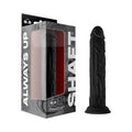 Shaft Model J 9.5 in. Liquid Silicone Dong Black by Shaft