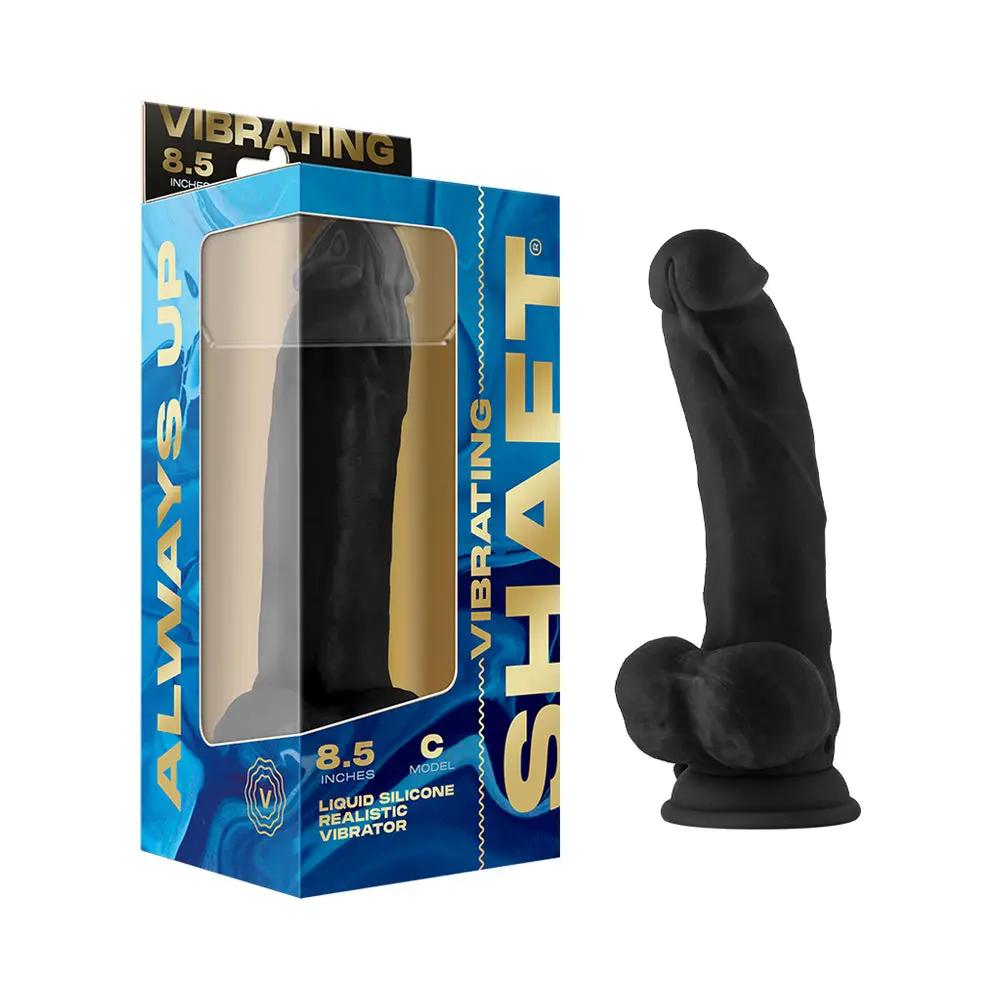 Shaft Vibrating Model C 8.5 in. Black by Shaft