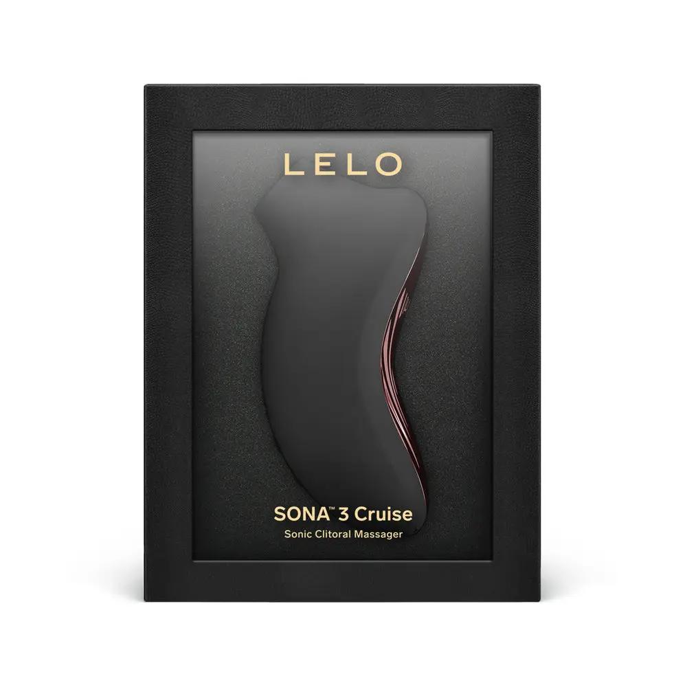 LELO SONA 3 Cruise Clitoral Stimulator Black by LELO