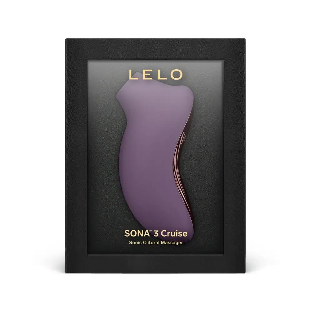 LELO SONA 3 Cruise Clitoral Stimulator Plum by LELO