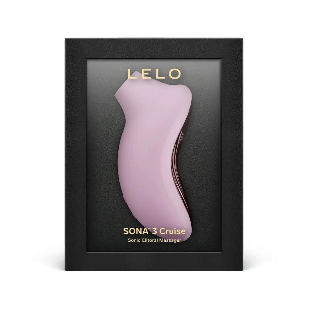 LELO SONA 3 Cruise Clitoral Stimulator Soft Pink by LELO