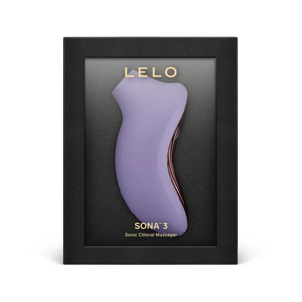 LELO SONA 3 Clitoral Stimulator Violet by LELO