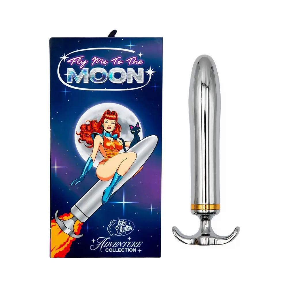 Fly Me To The Moon Metal Vibrator by Like A Kitten