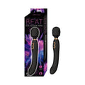 The Beat Dual Pleasure Wand Black by Nasstoys