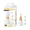 Gold Glam Tri-Tip Vibe White by Nasstoys
