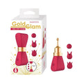 Gold Glam Tri-Tip Vibe Red by Nasstoys