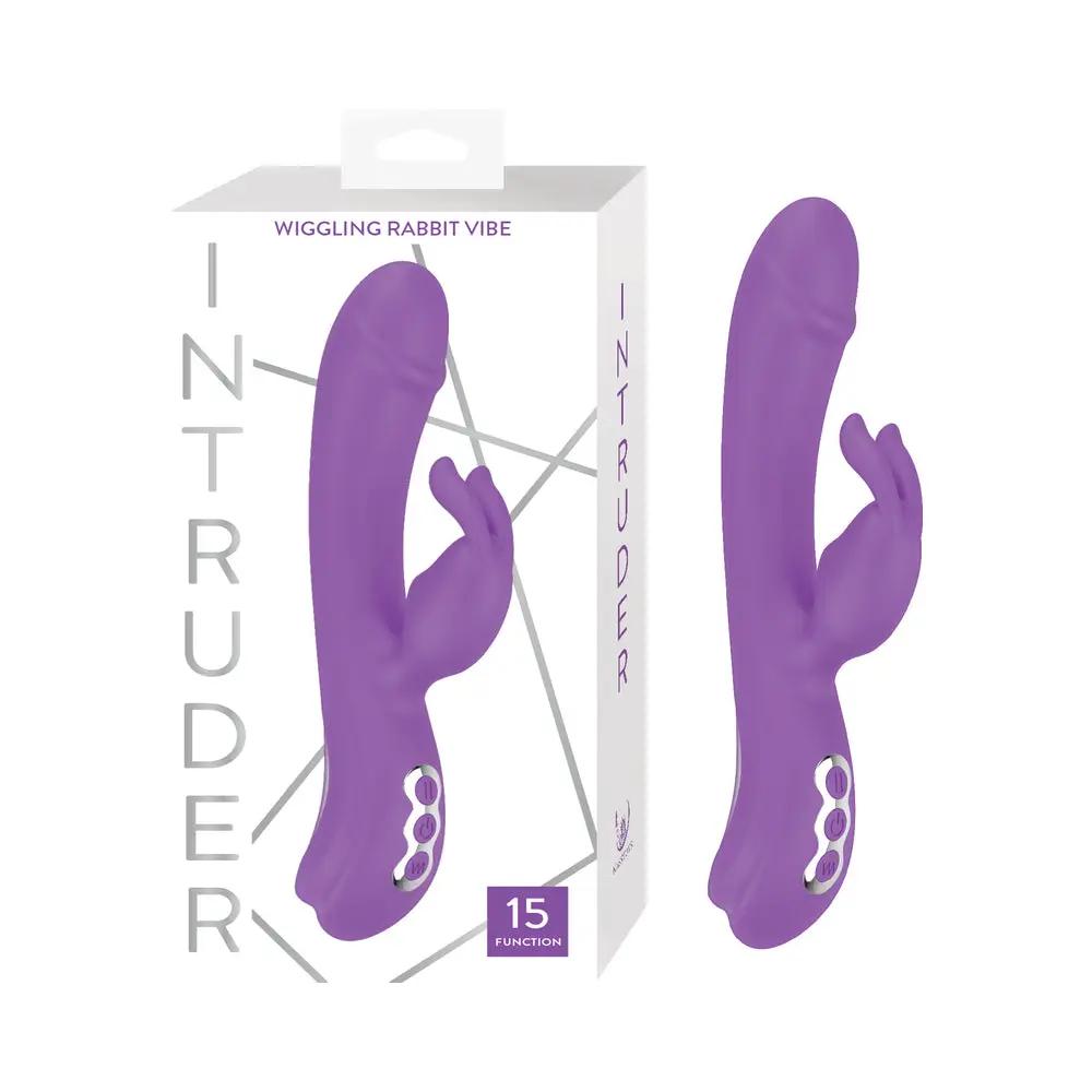 Intruder Wiggling Rabbit Vibe Purple by Nasstoys