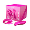 We-Vibe Chorus Couples Vibrator Cosmic Pink by We-Vibe