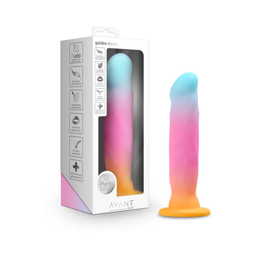 Avant Golden Dawn Artisan Dildo by Blush