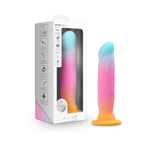 Avant Golden Dawn Artisan Dildo by Blush