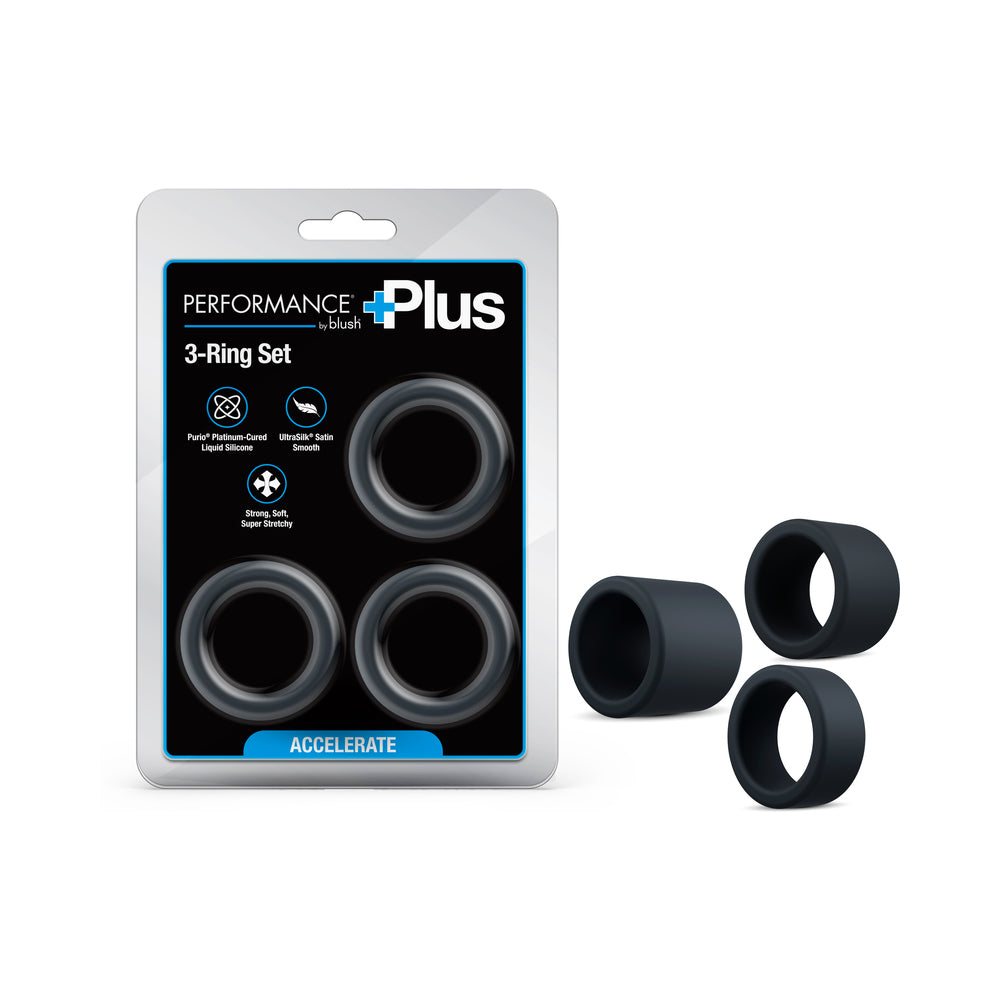Performance Plus Accelerate Black by Blush