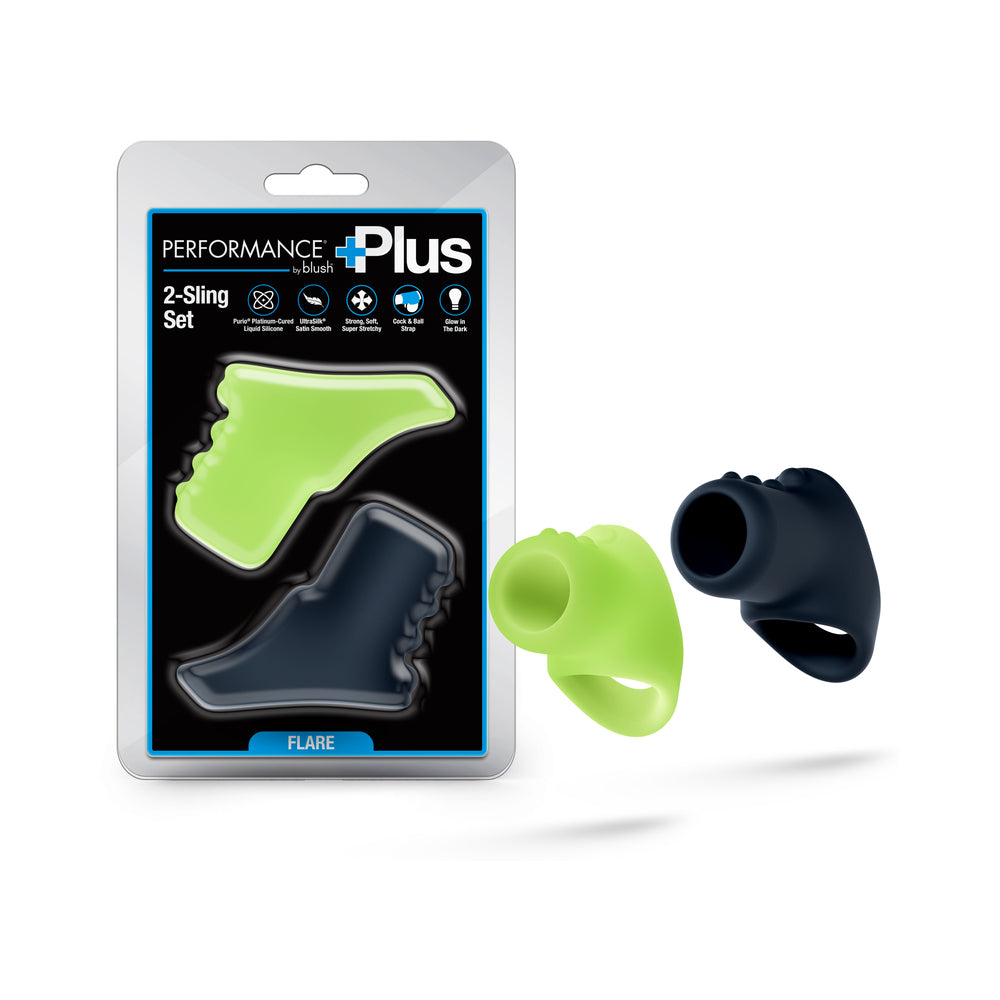 Performance Plus Flare Black/Neon by Blush