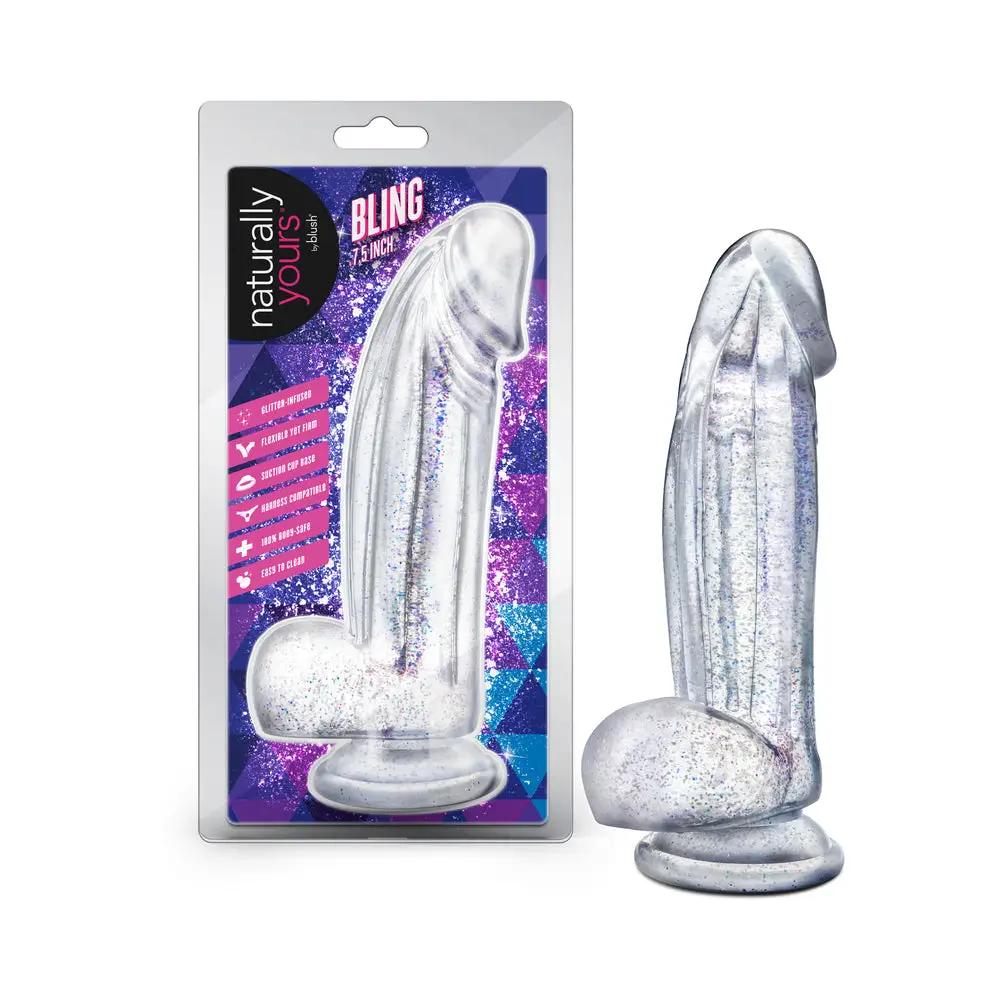 Naturally Yours Bling Sparkling Clear by Blush