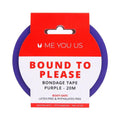 Me You Us Bound To Please Bondage Tape Restraints Purple 20m by Me You Us