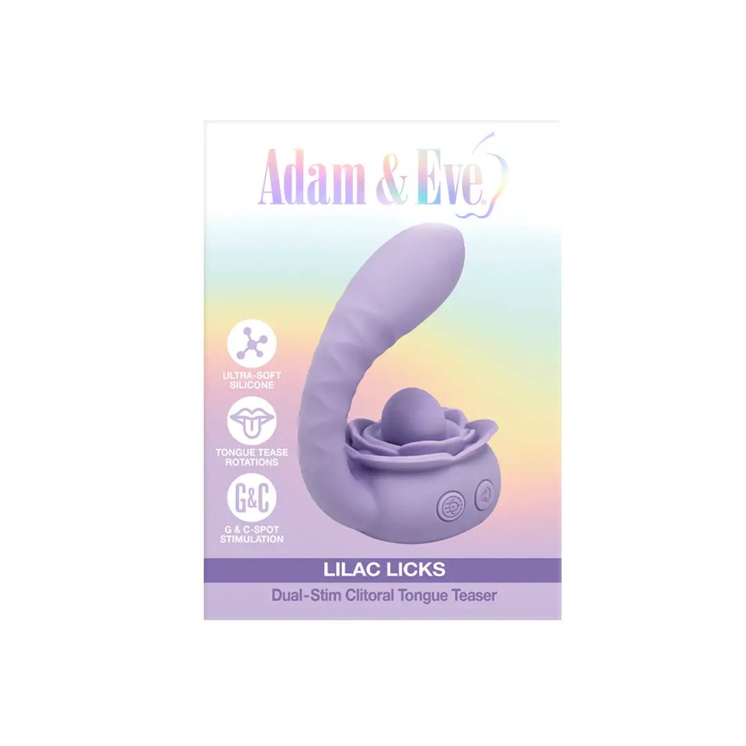 Adam & Eve Lilac Licks by Adam & Eve