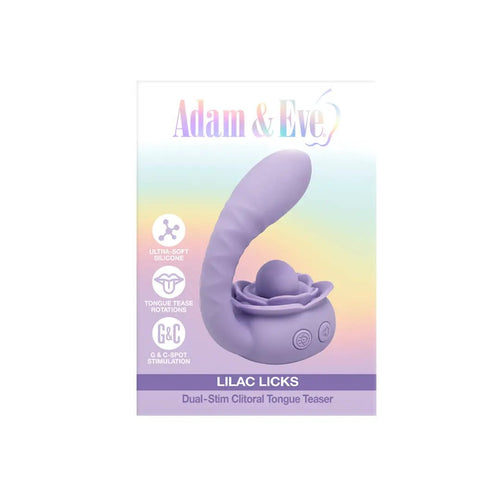 Adam & Eve Lilac Licks by Adam & Eve