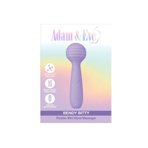 Adam & Eve Bendy Bitty Wand by Adam & Eve