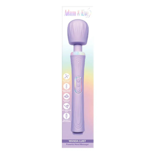Adam & Eve Wanda Lust Powerful Wand Massager by Adam & Eve