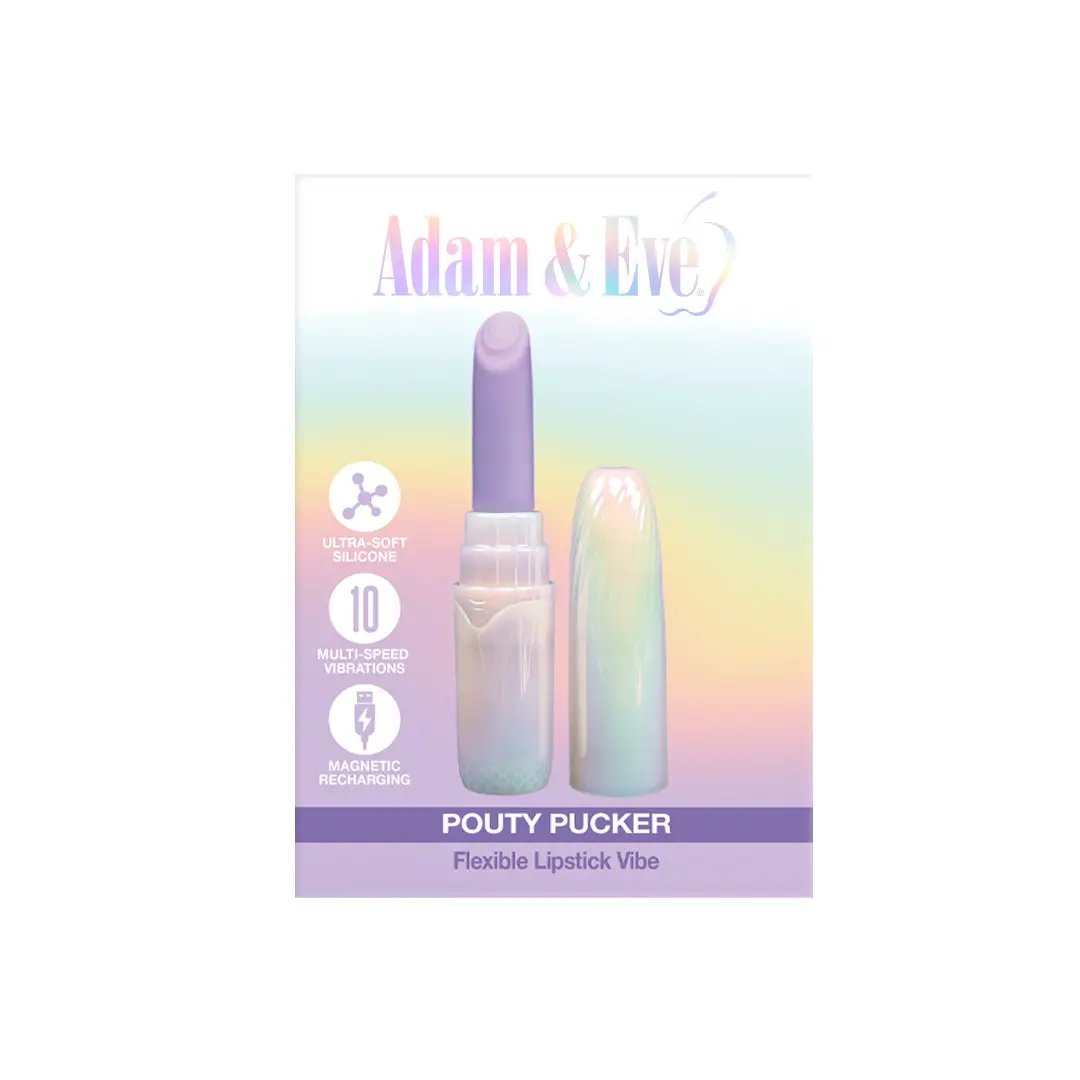 Adam & Eve Pouty Pucker Lipstick Vibe by Adam & Eve