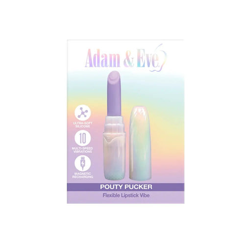 Adam & Eve Pouty Pucker Lipstick Vibe by Adam & Eve