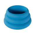 LEVELZ Wide O Silicone Cock Ring Set of 3 (30mm/35mm/42mm) Teal by Shots