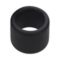 LEVELZ Liquid Silicone Ball Strap Large 34mm Black by Shots