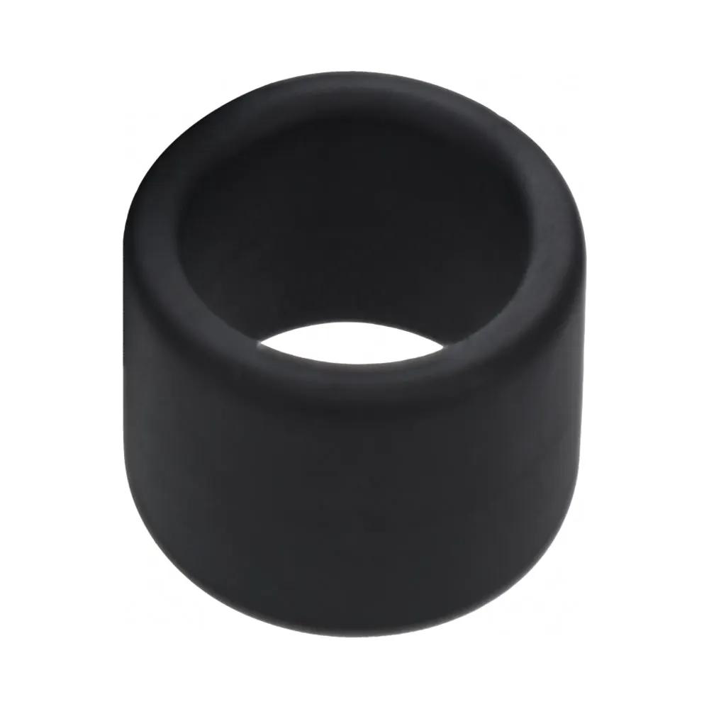 LEVELZ Liquid Silicone Ball Strap Large 34mm Black by Shots