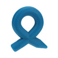 LEVELZ Pencil Liquid Silicone Cock Ring Teal by Shots
