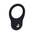 LEVELZ Silicone Training Cock Ring Small Black by Shots