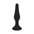 LEVELZ Slim Silicone Anal Plug Small Black by Shots