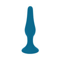 LEVELZ Slim Silicone Anal Plug Small Teal by Shots