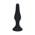 LEVELZ Slim Silicone Anal Plug Large Black by Shots