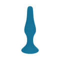 LEVELZ Slim Silicone Anal Plug Large Teal by Shots
