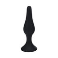 LEVELZ Slim Silicone Anal Plug XLarge Black by Shots