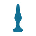 LEVELZ Slim Silicone Anal Plug XLarge Teal by Shots