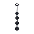 LEVELZ Round Silicone Anal Balls Medium 30mm Black by Shots
