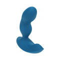 LEVELZ Ripple Vibrating Silicone Prostate Stimulator Teal