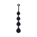 LEVELZ Waterdrop Silicone Anal Balls Large 40 mm Black by Shots
