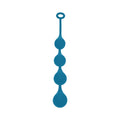 LEVELZ Waterdrop Silicone Anal Balls Large 40 mm Teal by Shots