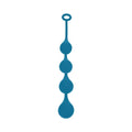LEVELZ Waterdrop Silicone Anal Balls XLarge 50 mm Teal by Shots
