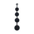 LEVELZ Round Silicone Anal Balls XXLarge 60 mm Black by Shots