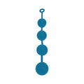 LEVELZ Round Silicone Anal Balls XXLarge 60 mm Teal by Shots