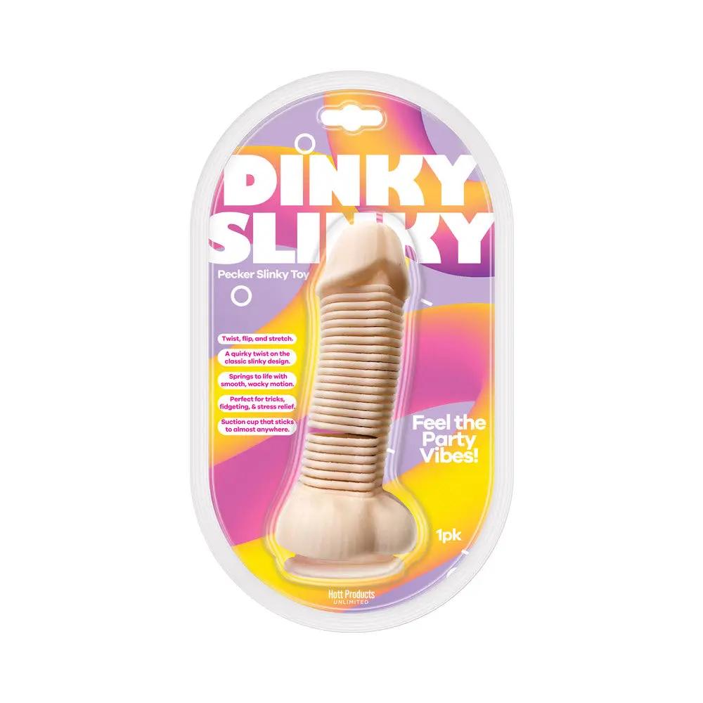 Dinky Slinky Pecker Spring Toy with Suction Cup by Hott Products
