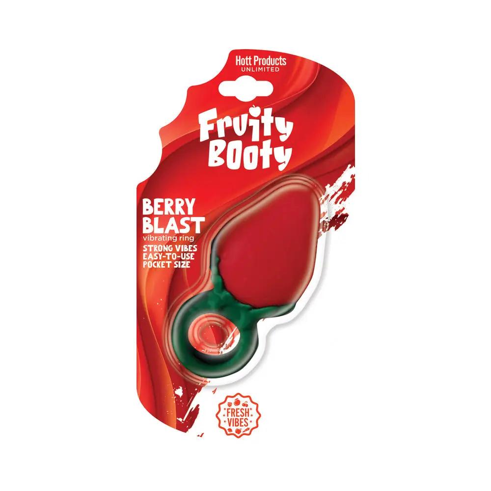 Fruity Booty Berry Blast Vibrating Ring by Hott Products