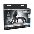 Fantasy C-Ringz Ultimate Couples Cage Max Black by Pipedream