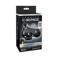 Fantasy C-Ringz Remote-Controlled Vibrating Cock Blocker Black by Pipedream